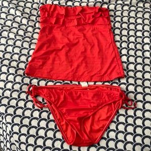 Mossimo Strapless Tankini